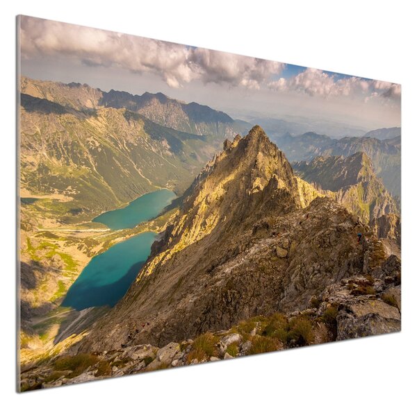 Sticlă bucătărie Marine ochi Tatry