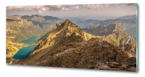 Sticlă bucătărie Marine ochi Tatry