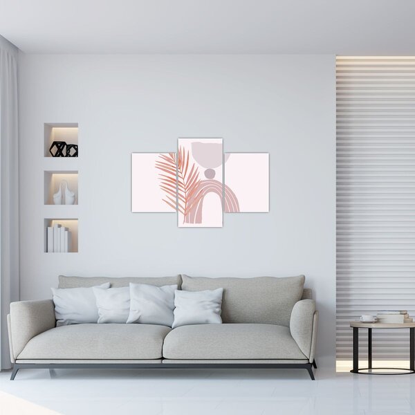 Tablou - Minimalism violet N⁰1 (90x60 cm)