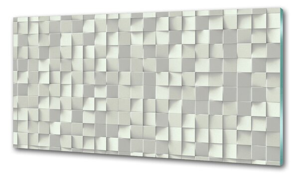 Sticlă pentru bucătărie fundal geometrică