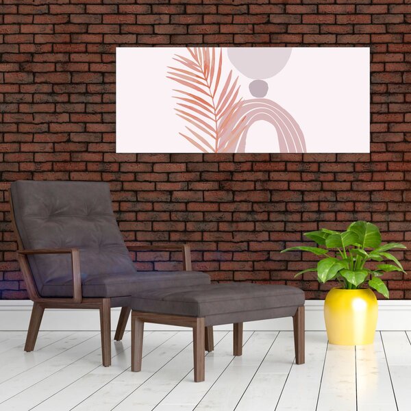 Tablou - Minimalism violet N⁰1 (120x50 cm)