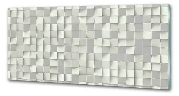 Sticlă pentru bucătărie fundal geometrică