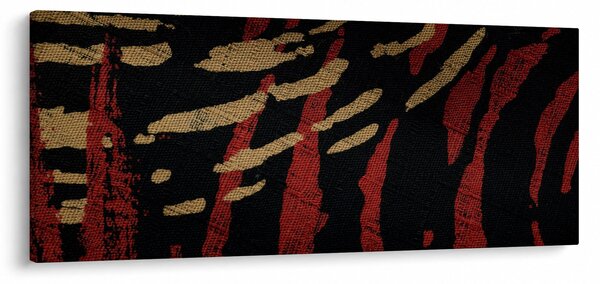 Tablou cu abstracție (120x50 cm)