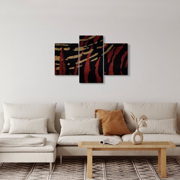 Tablou cu abstracție (90x60 cm)