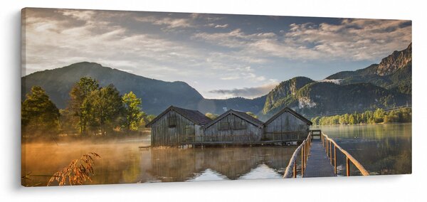Tablou cu lac (120x50 cm)