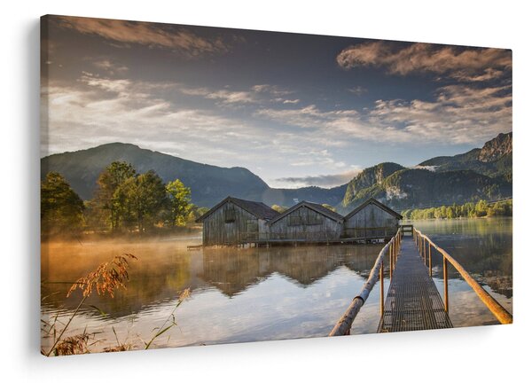 Tablou cu lac (90x60 cm)