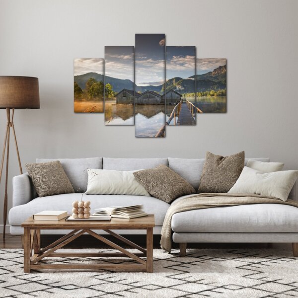 Tablou cu lac (150x105 cm)