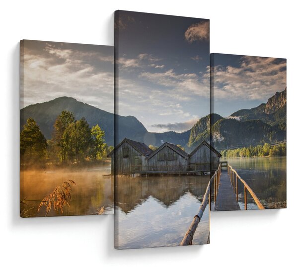 Tablou cu lac (90x60 cm)