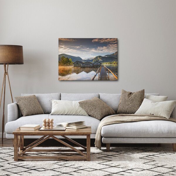 Tablou cu lac (70x50 cm)