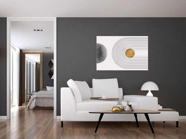 Tablou - Arcuri rustice N⁰1 (90x60 cm)