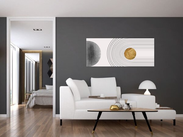 Tablou - Arcuri rustice N⁰1 (120x50 cm)