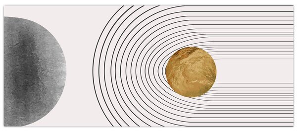 Tablou - Arcuri rustice N⁰1 (120x50 cm)