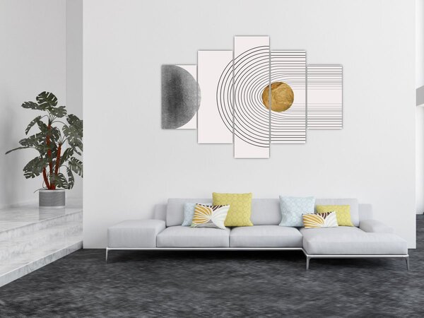 Tablou - Arcuri rustice N⁰1 (150x105 cm)