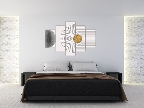 Tablou - Arcuri rustice N⁰1 (150x105 cm)