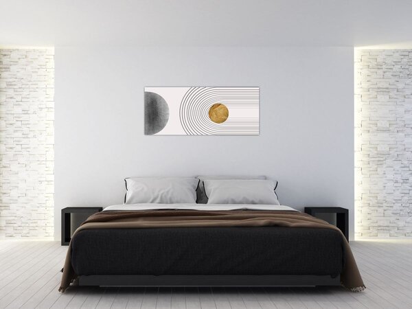 Tablou - Arcuri rustice N⁰1 (120x50 cm)