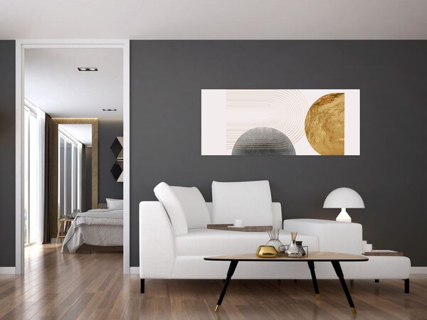 Tablou - Arcuri rustice N⁰2 (120x50 cm)