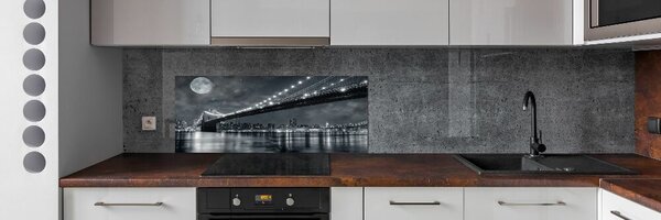 Sticlă pentru bucătărie Podul Brooklyn