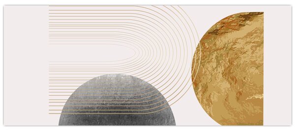 Tablou - Arcuri rustice N⁰2 (120x50 cm)