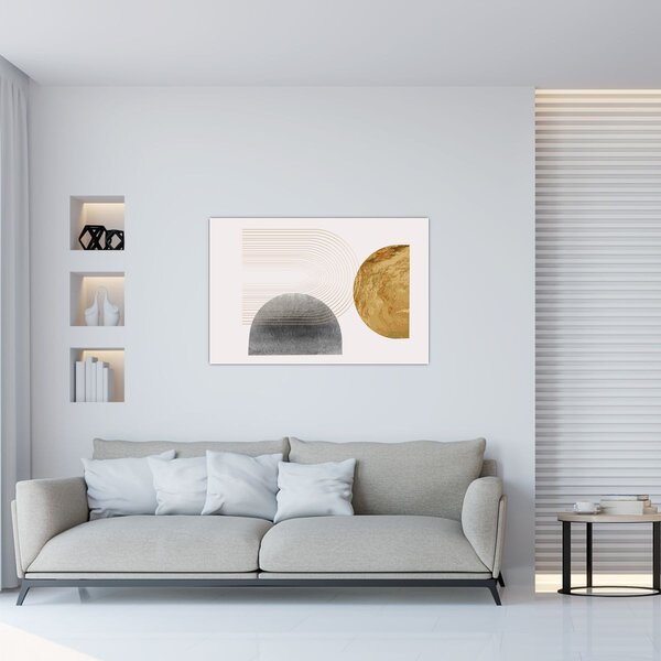 Tablou - Arcuri rustice N⁰2 (90x60 cm)