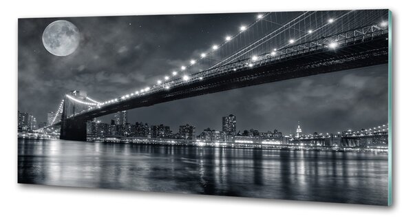 Sticlă pentru bucătărie Podul Brooklyn
