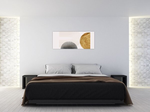 Tablou - Arcuri rustice N⁰2 (120x50 cm)