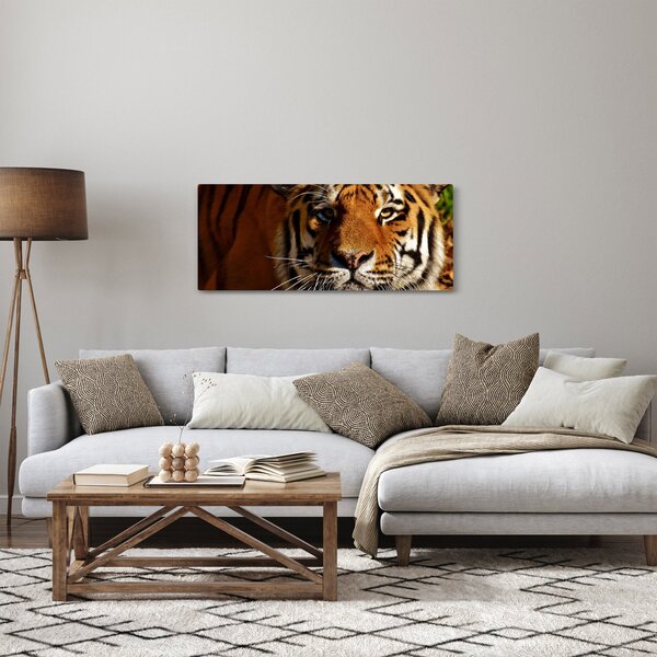 Tablou cu tigrul (120x50 cm)