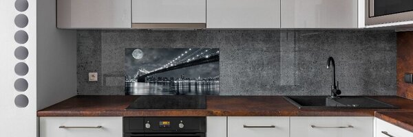 Sticlă pentru bucătărie Podul Brooklyn