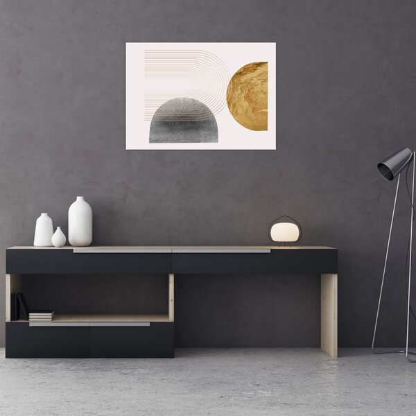 Tablou - Arcuri rustice N⁰2 (70x50 cm)