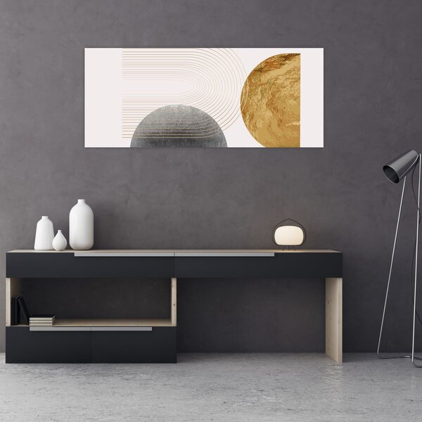Tablou - Arcuri rustice N⁰2 (120x50 cm)