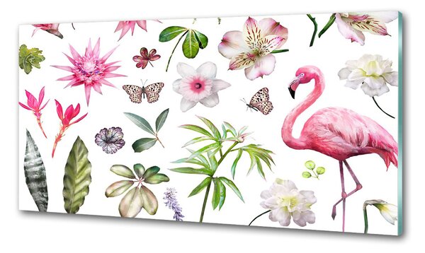 Sticlă printata bucătărie tropical colecție