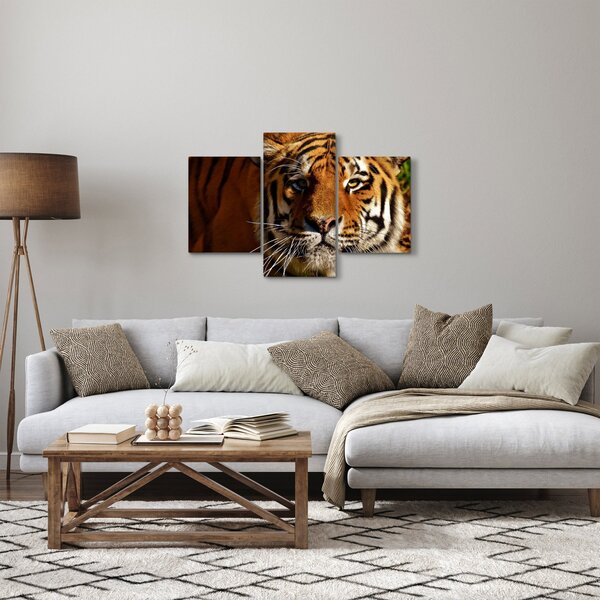 Tablou cu tigrul (90x60 cm)
