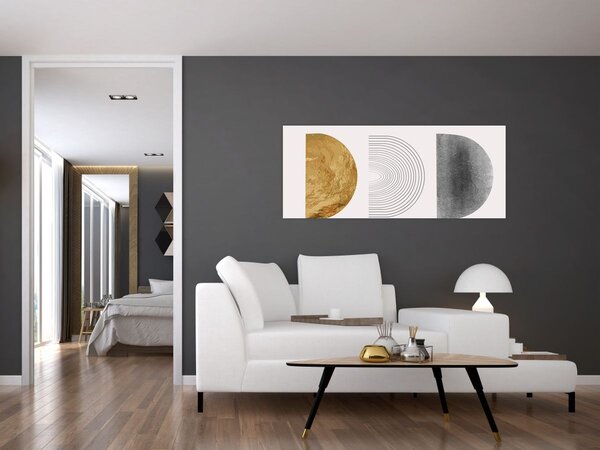 Tablou - Arcuri rustice N⁰3 (120x50 cm)