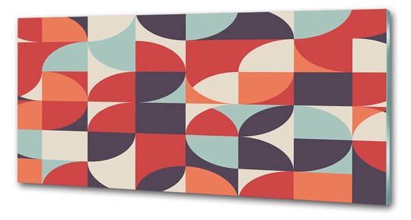 Sticlă pentru bucătărie abstract