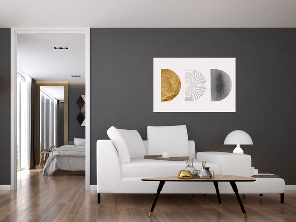 Tablou - Arcuri rustice N⁰3 (90x60 cm)