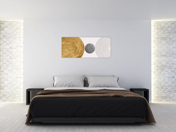 Tablou - Arcuri rustice N⁰4 (120x50 cm)