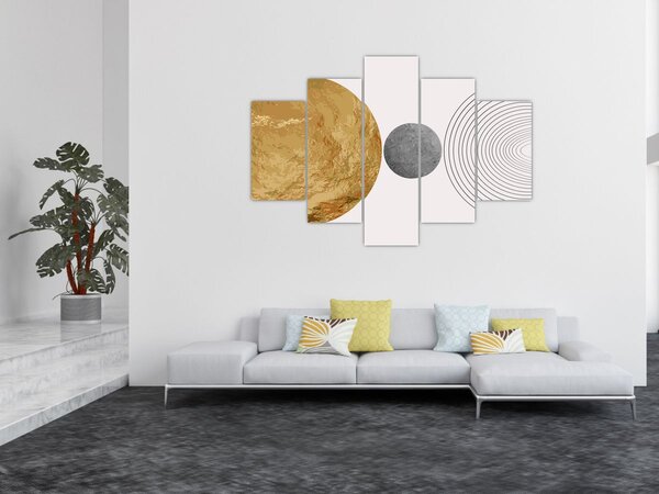 Tablou - Arcuri rustice N⁰4 (150x105 cm)