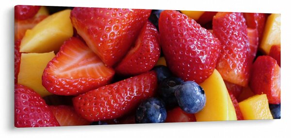 Tablou cu fructe (120x50 cm)