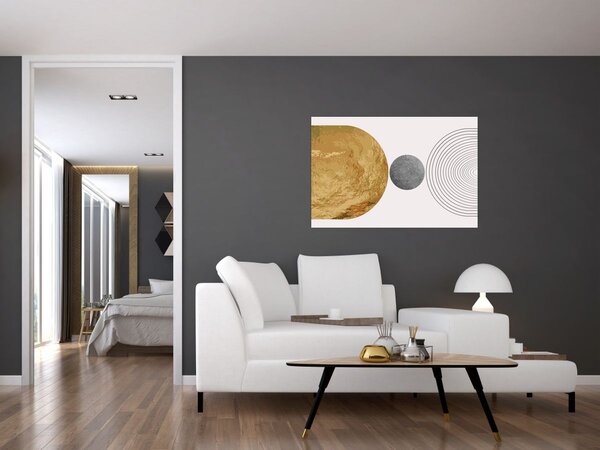 Tablou - Arcuri rustice N⁰4 (90x60 cm)