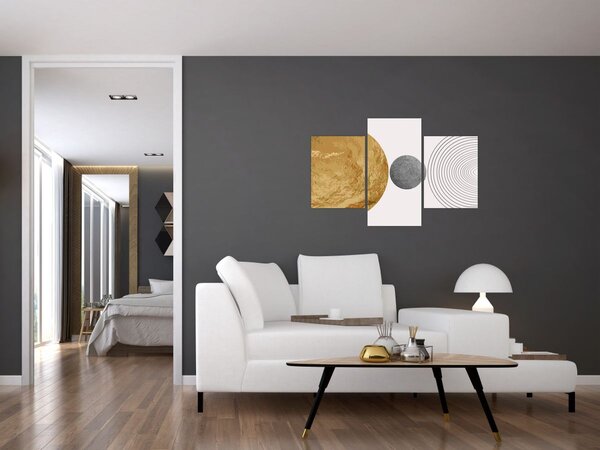Tablou - Arcuri rustice N⁰4 (90x60 cm)
