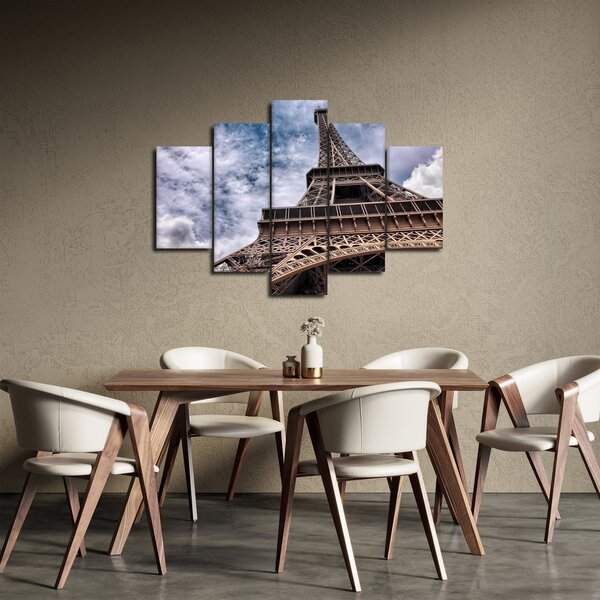 Tablou cu turnul Eifel (150x105 cm)