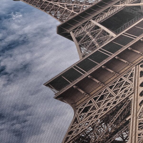 Tablou cu turnul Eifel (90x60 cm)