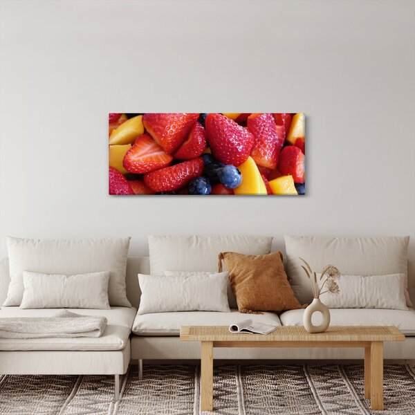 Tablou cu fructe (120x50 cm)