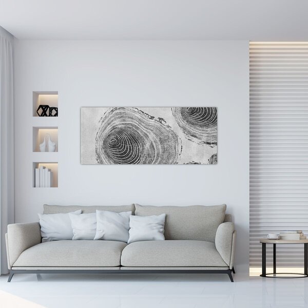 Tablou - Motivul copacului (120x50 cm)