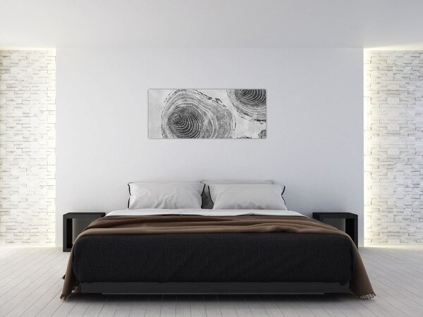 Tablou - Motivul copacului (120x50 cm)