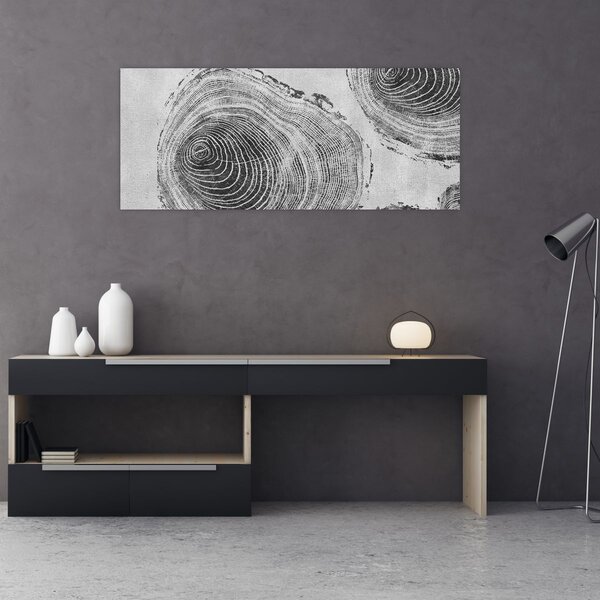 Tablou - Motivul copacului (120x50 cm)