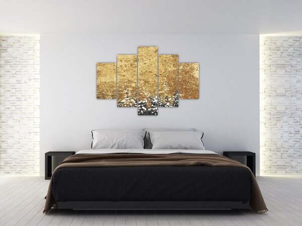 Tablou - Structura de aur N⁰3 (150x105 cm)