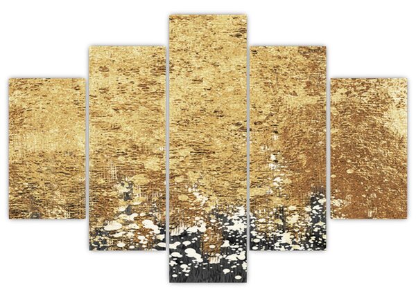 Tablou - Structura de aur N⁰3 (150x105 cm)