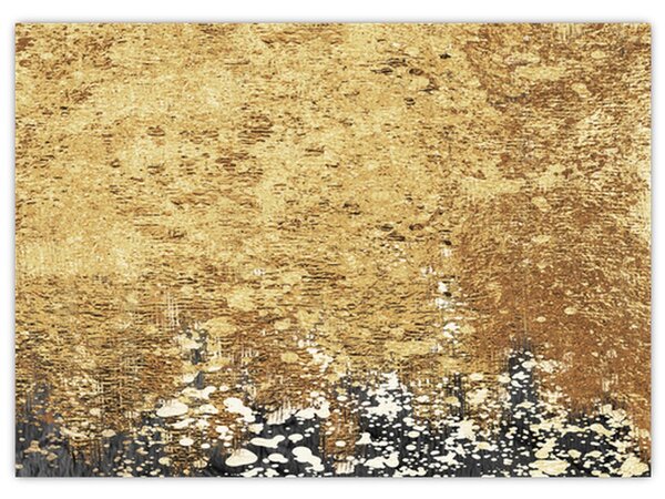 Tablou - Structura de aur N⁰3 (70x50 cm)