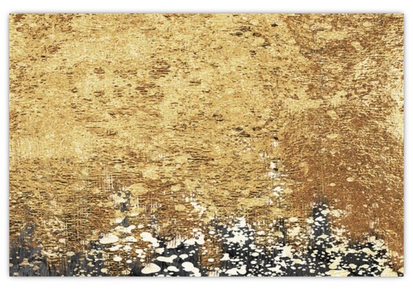 Tablou - Structura de aur N⁰3 (90x60 cm)