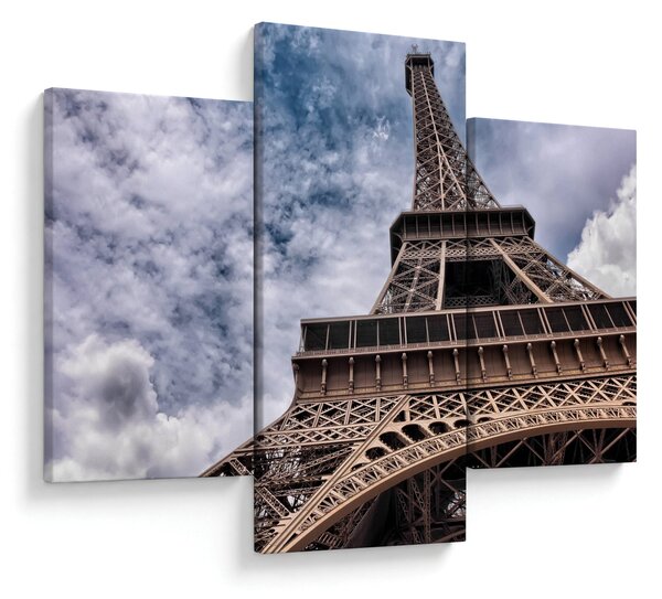 Tablou cu turnul Eifel (90x60 cm)